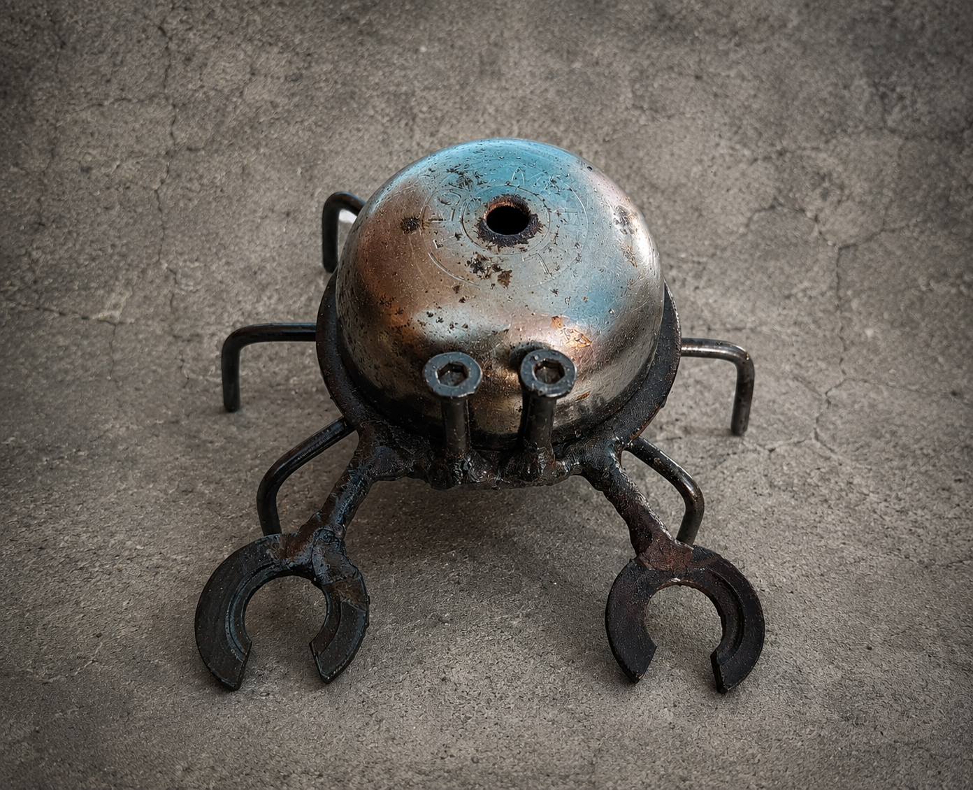 Bell Crab Paperweight