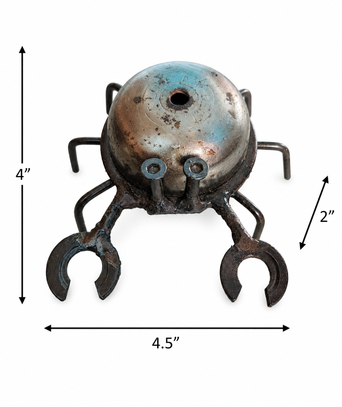 Bell Crab Paperweight
