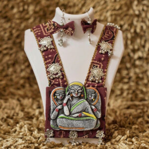 Madhurya Tribal Art Necklace Set