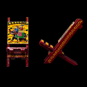 Wooden Mobile Stand
