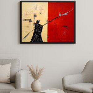 ‘Abstract Me’ By Debajyoti Roy | From the The Clone Within Series