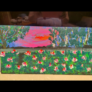 "Blush of Dusk" – by Samhita Bhowmik