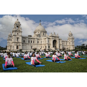 "Harmony at the Queen's Garden" by Sayantan Sengupta