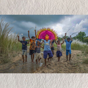 "Arrival of Joy" by Sayantan Sengupta