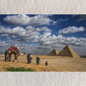 "Gaze of Time" – Pyramids of Cairo