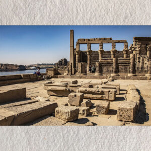 "Echoes of Eternity – Luxor Temple, Aswan"