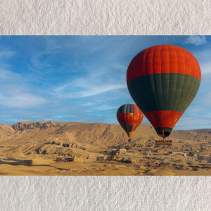 Hot Air Balloon Ride – Luxor, Egypt