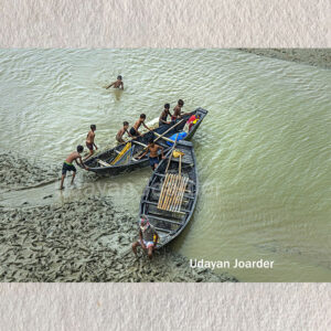 LIFE ON A RIVER BED