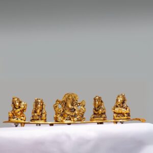 Series of Ganesha Set [Golden]