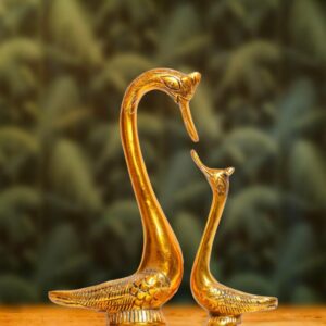 Sawn Pair in brass