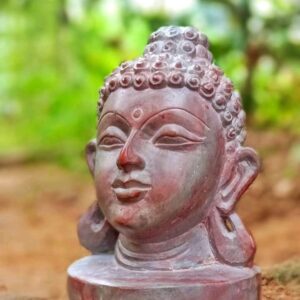 Soap Stone - Buddha Head