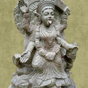Soapstone Carving  - Kali Idol
