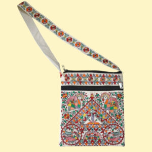 Madhubani Melody Sling Bag