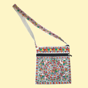 Madhubani Harmony Sling Bag
