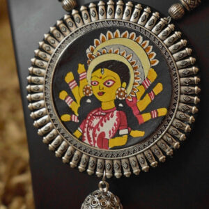 Divine Devi Pendant Set