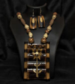 Tribal Torch Bamboo Necklace – Raw Tribal Vibes