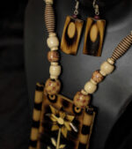 Tribal Torch Bamboo Necklace – Raw Tribal Vibes