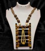 Tribal Torch Bamboo Necklace – Raw Tribal Vibes