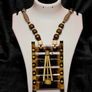Tribal Torch Bamboo Necklace – Raw Tribal Vibes