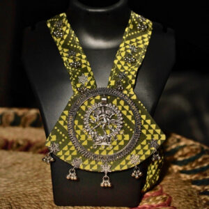Divine Dance Statement Necklace – Lord Nataraja Edition