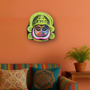Kathakali mask