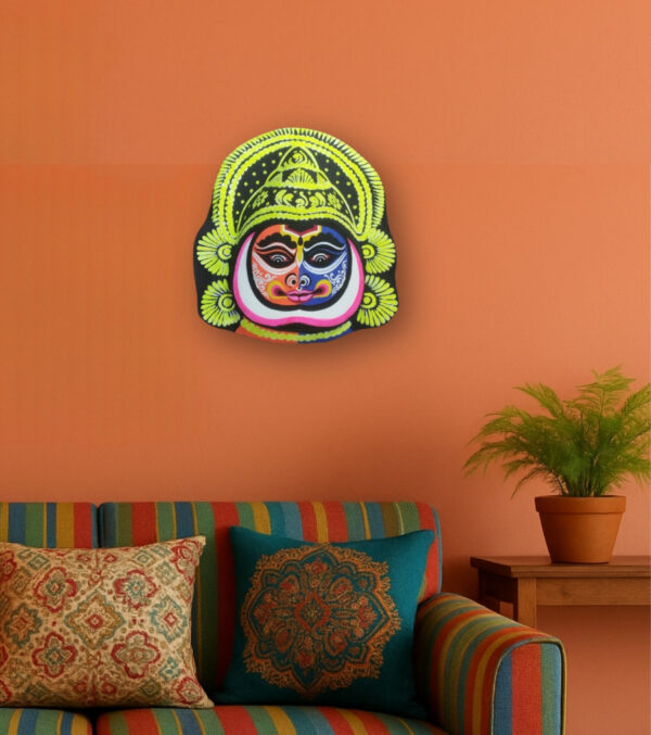 Kathakali mask