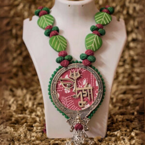 Durga Trishul Statement Necklace