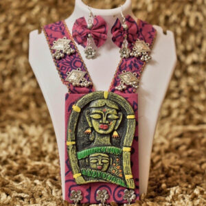 Tribal Muse Statement Necklace Set