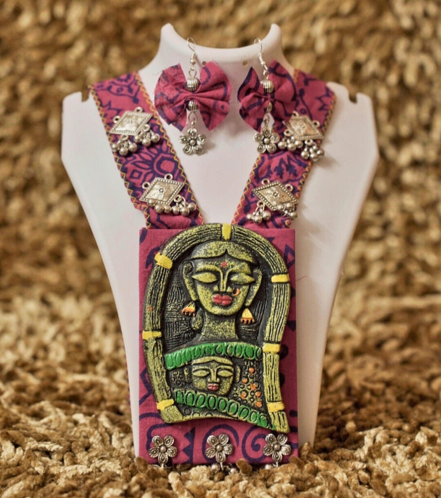 Tribal Muse Statement Necklace Set