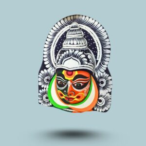 Purulia Chhau Dance Mask – Traditional Mukhos Art from Bengal