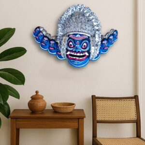 Ravana Chhau Mask – Purulia Mukhos Masterpiece