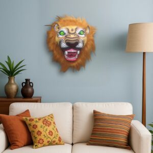 Simha Chhau Mask – The Roar of Purulia