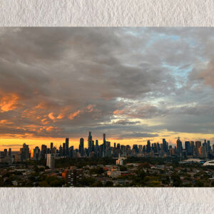“Twilight Symphony – Melbourne Skyline”