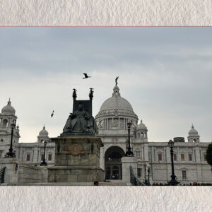 Imperial Silence – Victoria Memorial, Kolkata