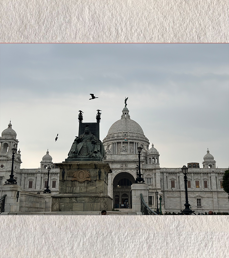 Imperial Silence – Victoria Memorial, Kolkata