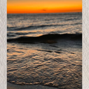 “Golden Tides – A Whisper of Dusk”