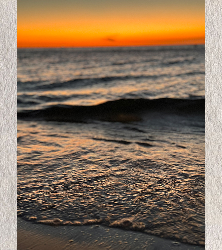 “Golden Tides – A Whisper of Dusk”