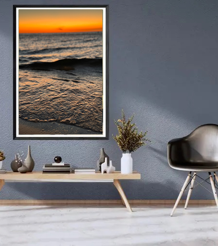 “Golden Tides – A Whisper of Dusk”
