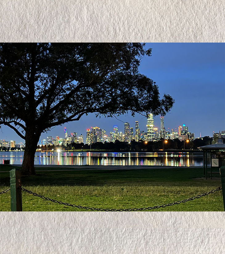 “City Lights, Silent Nights”