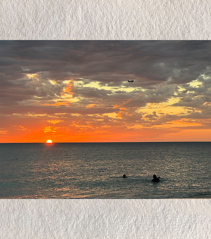 “Horizons Unfold” OR, Horizons Unheard – Flight Over Firewater