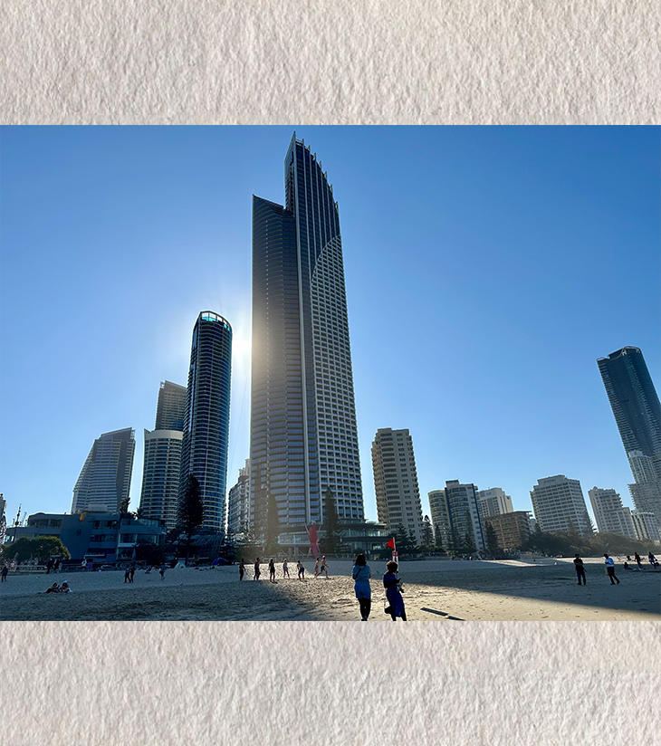 Sunspires of Surfer’s Paradise