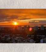 Twilight Reverie – Sunset in the City