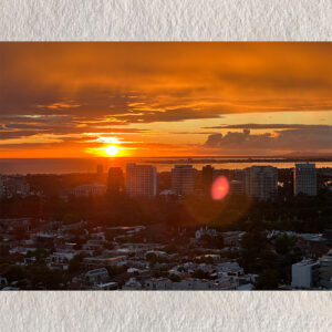 Twilight Reverie – Sunset in the City