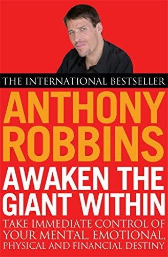 Awaken The Giant Within BY Anthony Robbins