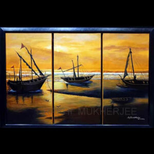 Hymne to the Sea – Handcrafted Oil Painting on Canvas
