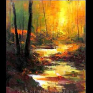 Hymne to the Sea – Hand Acrylic Painting on Canvas