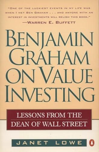 BENJAMIN GRAHAM_ON VALUE INVESTING