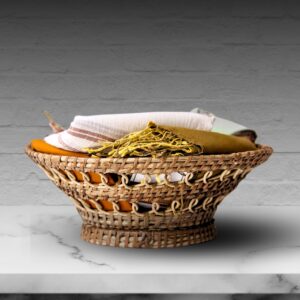Cane Woven Small Basket
