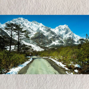 Whispers of Yumthang – North Sikkim Landscape Frame