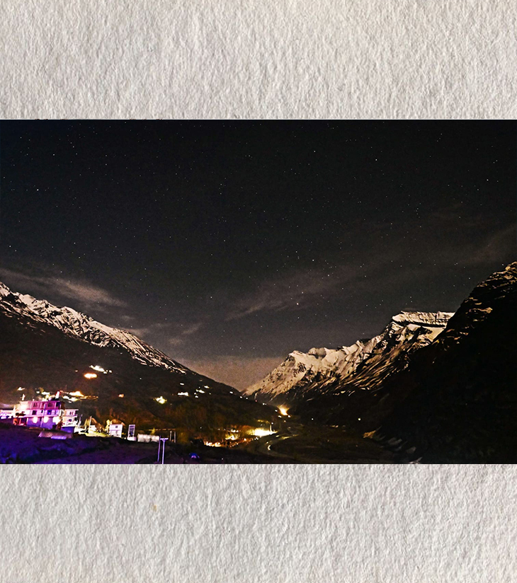 Celestial Silence – Sissu at Night